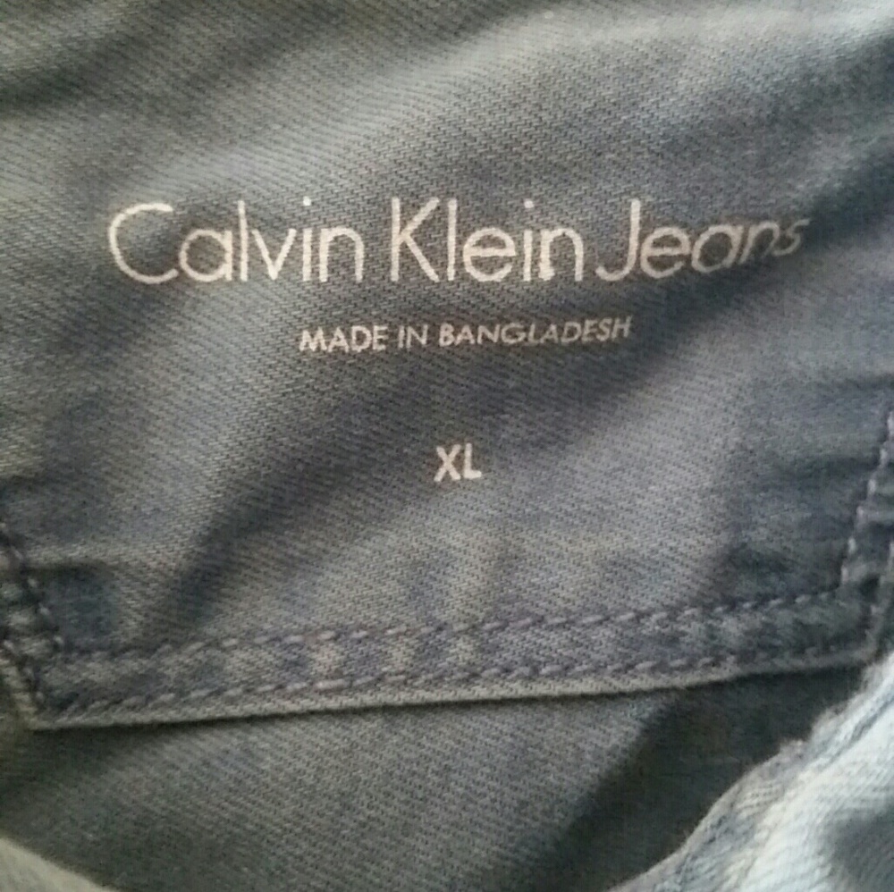 Calvin Klein buttonup